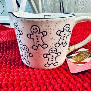 Gingerbread measuring jug